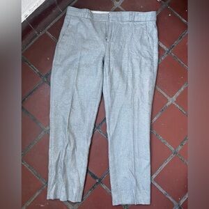 Banana Republic Light Gray Dress Pants